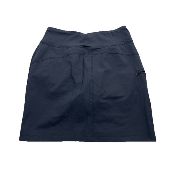 Duluth Trading Company Women's NoGA Stretch Skort XS Black Pull On Stretch 65-33 - Picture 1 of 7